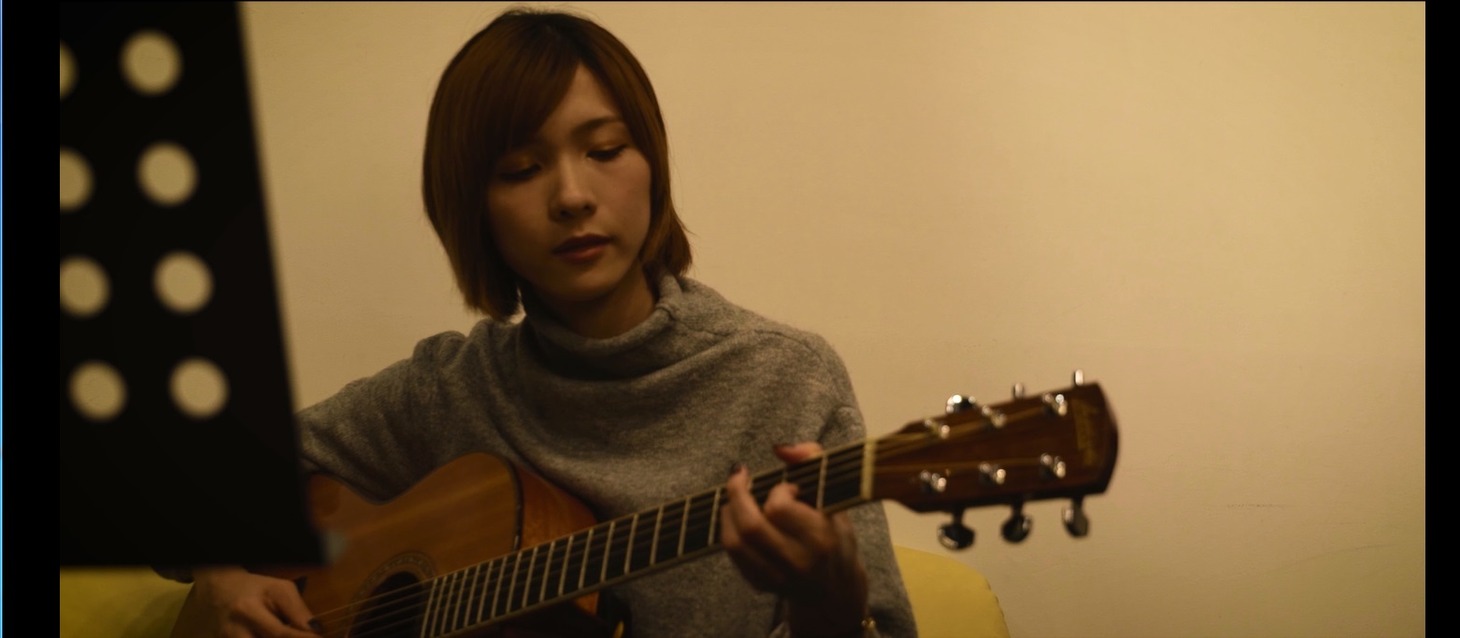 「どうせ価値無き命なら」デモ音源公開映像のワンシーン。