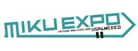 「HATSUNE MIKU EXPO 2018 USA & Mexico」ロゴ
