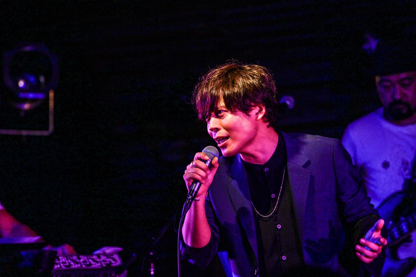 中田裕二（撮影：渡邉一生 / SLOT PHOTOGRAPHIC）