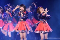 新曲「無意識の色」を初披露するSKE48。（写真提供：avex）