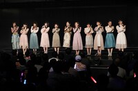 「反射的スルー」を初披露するラブクレッシェンド。（写真提供：avex）