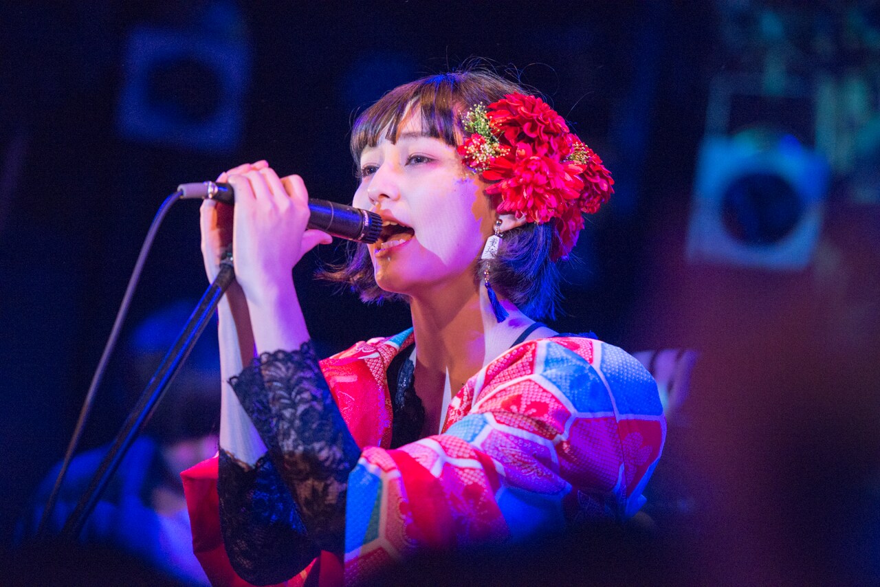 本日12月27日に行われた東京・新宿MARZ公演の様子。