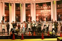 「第68回NHK紅白歌合戦」リハーサル中の三代目 J Soul Brothers from EXILE TRIBE。