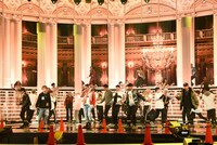 「第68回NHK紅白歌合戦」リハーサル中の三代目 J Soul Brothers from EXILE TRIBE。