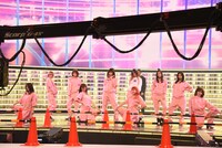「第68回NHK紅白歌合戦」リハーサル中のLittle Glee Monster。