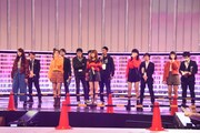 「第68回NHK紅白歌合戦」リハーサル中のLittle Glee Monster。