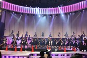 リハーサル中のAKB48の様子。
