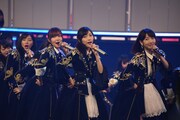 リハーサル中のAKB48の様子。