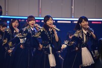 リハーサル中のAKB48の様子。