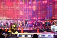 リハーサル中の様子。