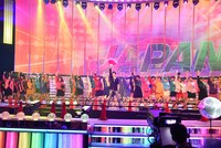 リハーサル中の様子。