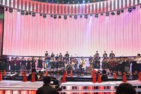 リハーサル中のSHISHAMO。