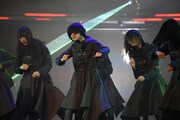 欅坂46のリハーサルの様子。
