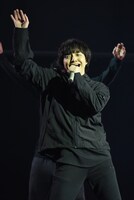 三浦大知のリハーサルの様子。