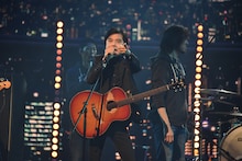 リハーサル中のエレファントカシマシ。