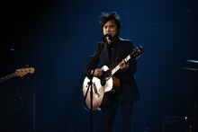 リハーサル中のエレファントカシマシ。