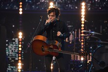 リハーサル中のエレファントカシマシ。