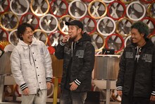 リハーサル中のWANIMA。