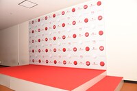 「第68回NHK紅白歌合戦」取材会場の様子。