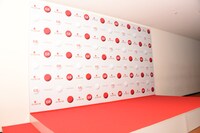 「第68回NHK紅白歌合戦」取材会場の様子。