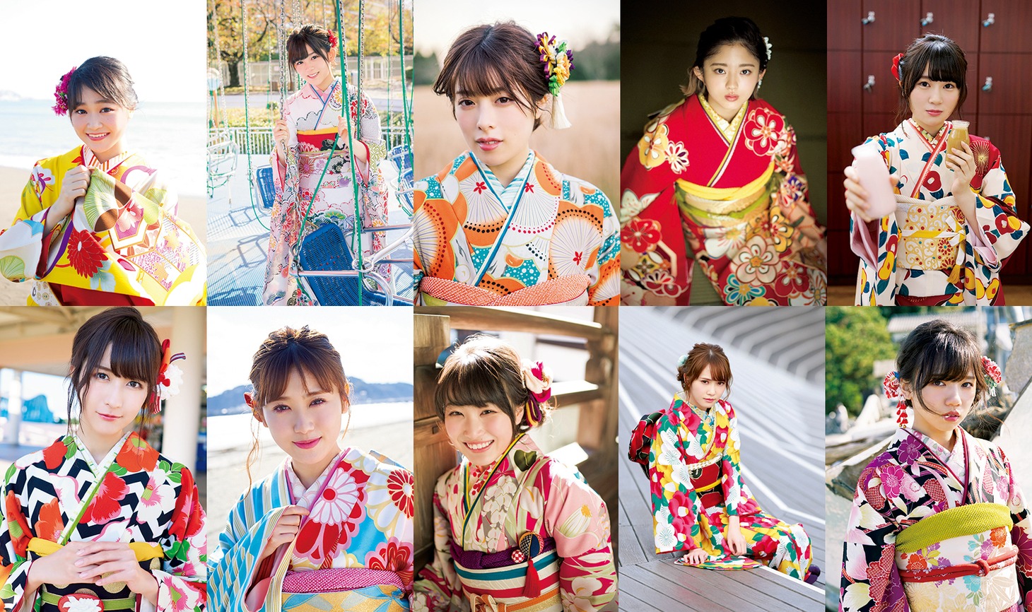 「20±SWEET KEYAKIZAKA［トゥエンティ・スウィート ケヤキザカ］2018 JANUARY」より。