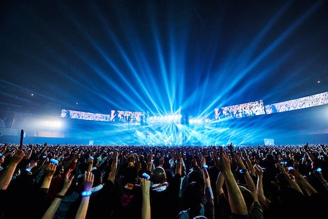 「THE YELLOW MONKEY SUPER メカラ ウロコ・28 -九州SPECIAL-」の様子。（撮影：KEIKO TANABE）