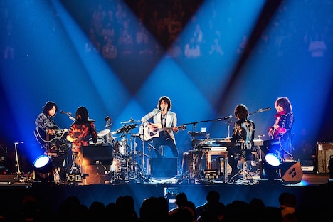 「THE YELLOW MONKEY SUPER メカラ ウロコ・28 -九州SPECIAL-」の様子。（撮影：KEIKO TANABE）