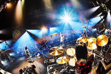 「THE YELLOW MONKEY SUPER メカラ ウロコ・28 -九州SPECIAL-」の様子。（撮影：KEIKO TANABE）