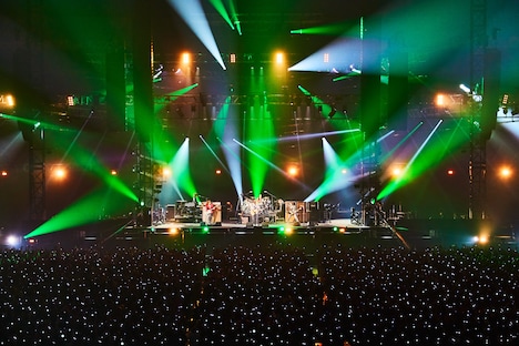 「THE YELLOW MONKEY SUPER メカラ ウロコ・28 -九州SPECIAL-」の様子。（撮影：KEIKO TANABE）