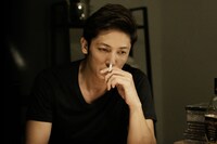 映画「悪と仮面のルール」より。