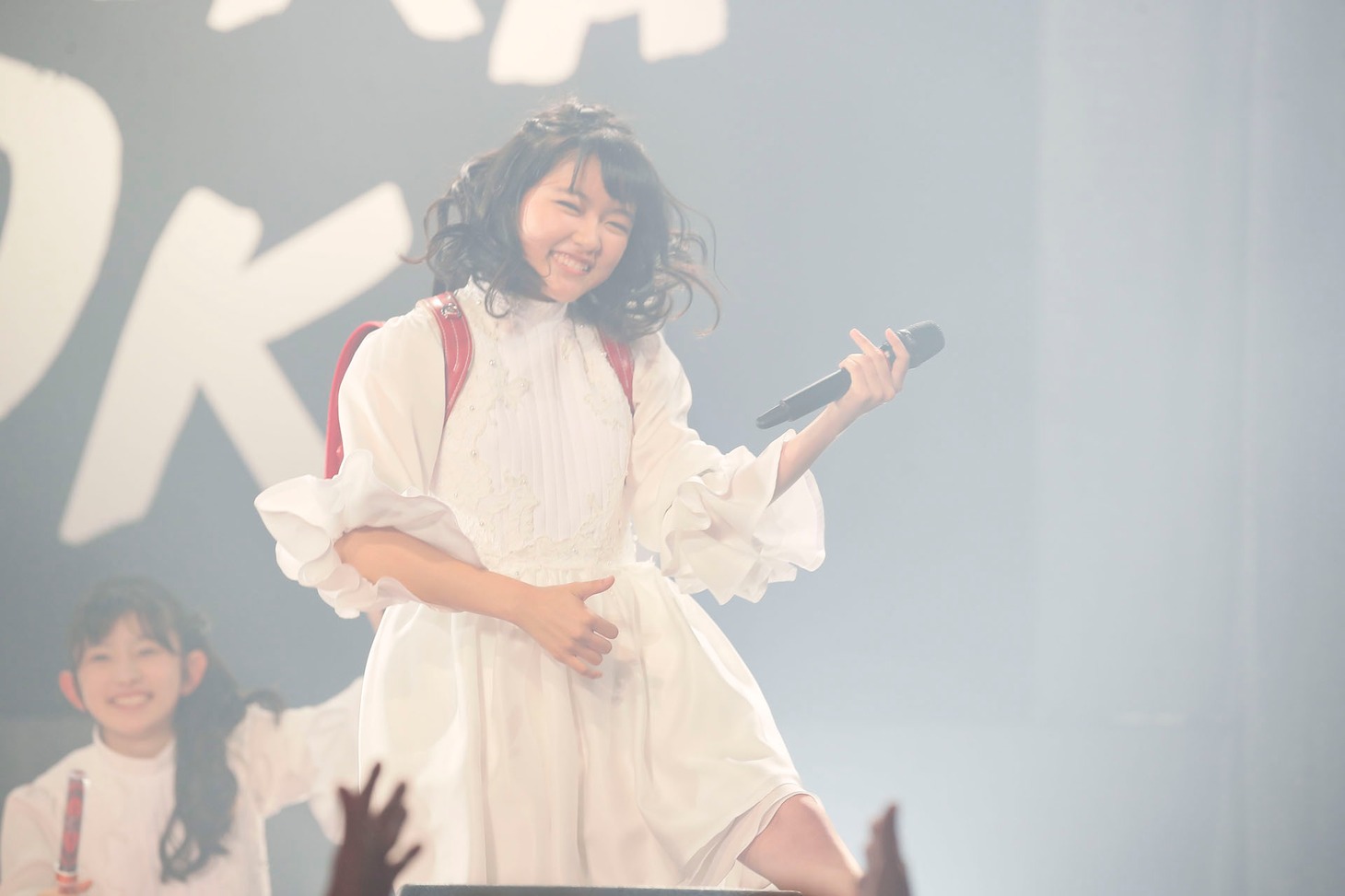 ばってん少女隊「年末だよ、渡辺通り大会～2日間BEATば刻んでもよかよかよかSTATION～ ＜ROAD to 2018～おっしょい！ばっかりやってられない～＞」の様子。（撮影：濱本英介）