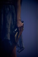 「雨の向こう側で」で使用された本。（撮影：稲垣謙一）