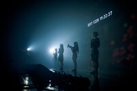 Maison book girl「Solitude HOTEL 4F」の様子。（撮影：稲垣謙一）