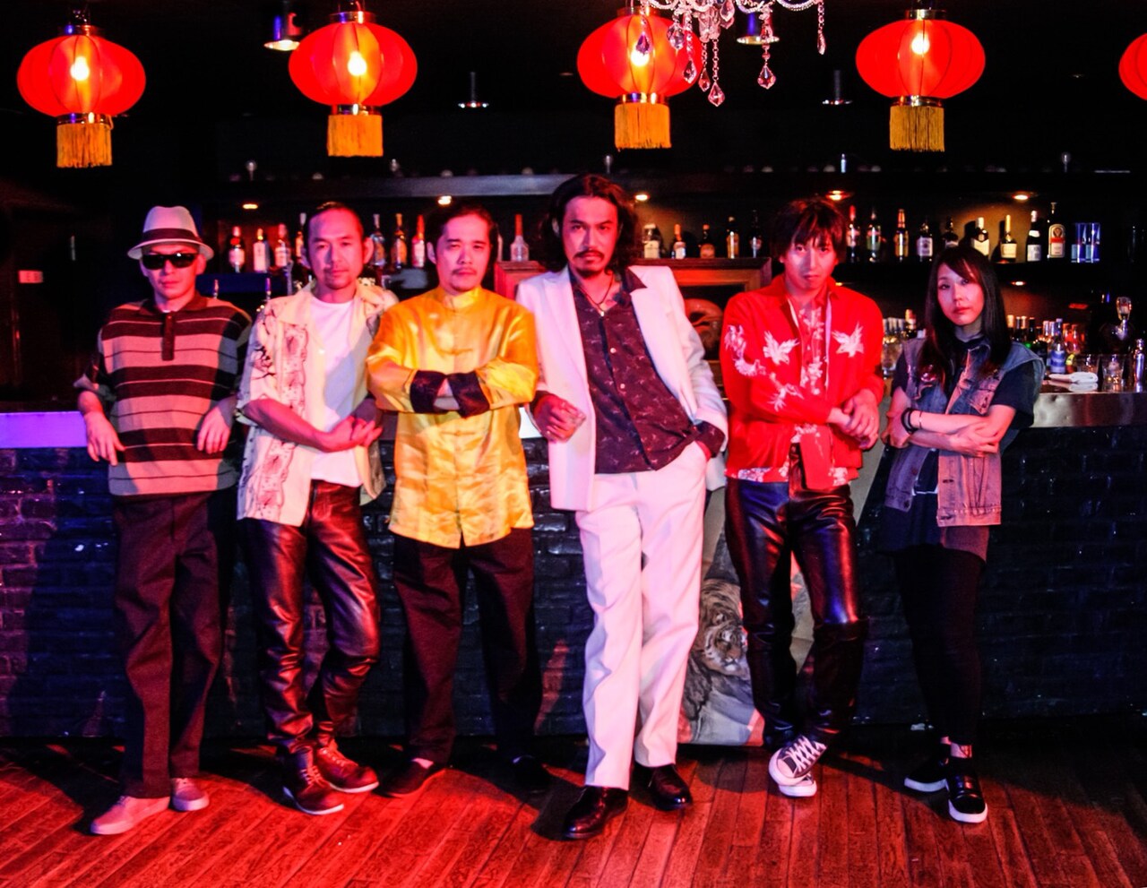 OLEDICKFOGGYが2年ぶりアルバム発売、ダンサブルな先行シングルも