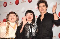 左から渡辺直美、ブルゾンちえみ、オースティン・マホーン。