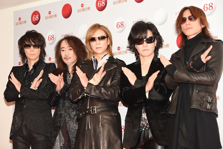X JAPAN・YOSHIKI、紅白でドラム演奏の噂に「紅はマズいけど、普通の 