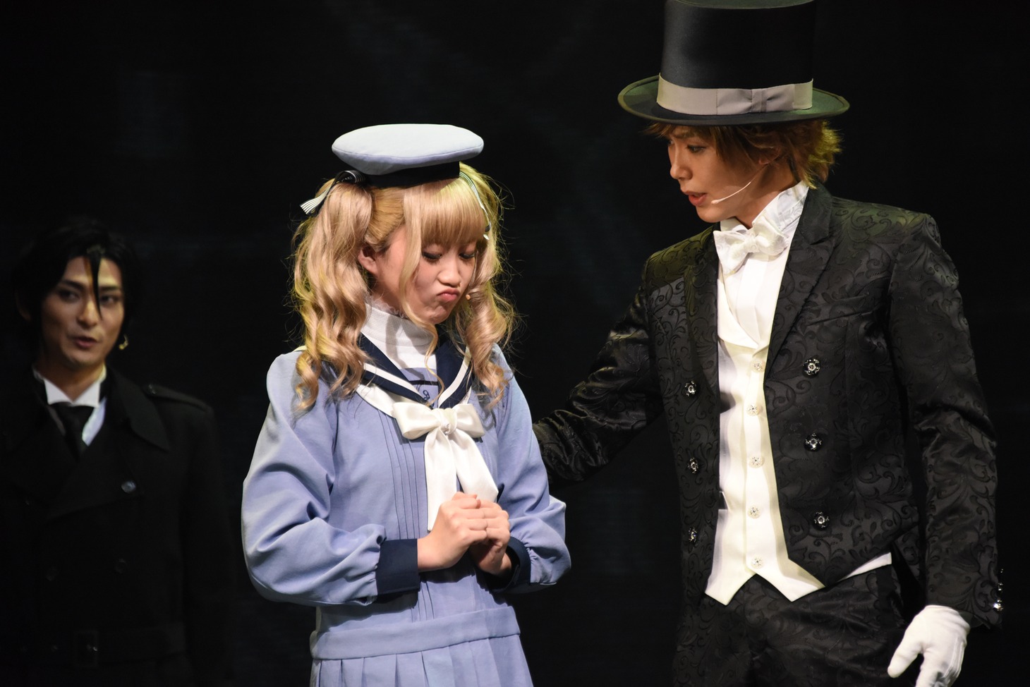 「ミュージカル『黒執事』-Tango on the Campania-」ゲネプロの様子。