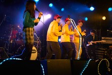 HomecomingsとEnjoy Music Club。