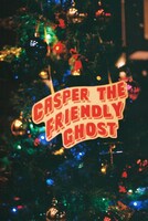 「Homecomings presents『Casper the Friendly Ghost』」の会場に飾られたツリー。