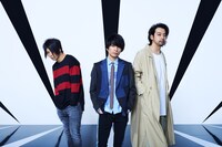UNISON SQUARE GARDEN。左が田淵智也。