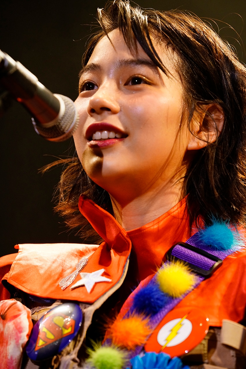 のん（写真提供：MICE ENTERTAINENT INC.）