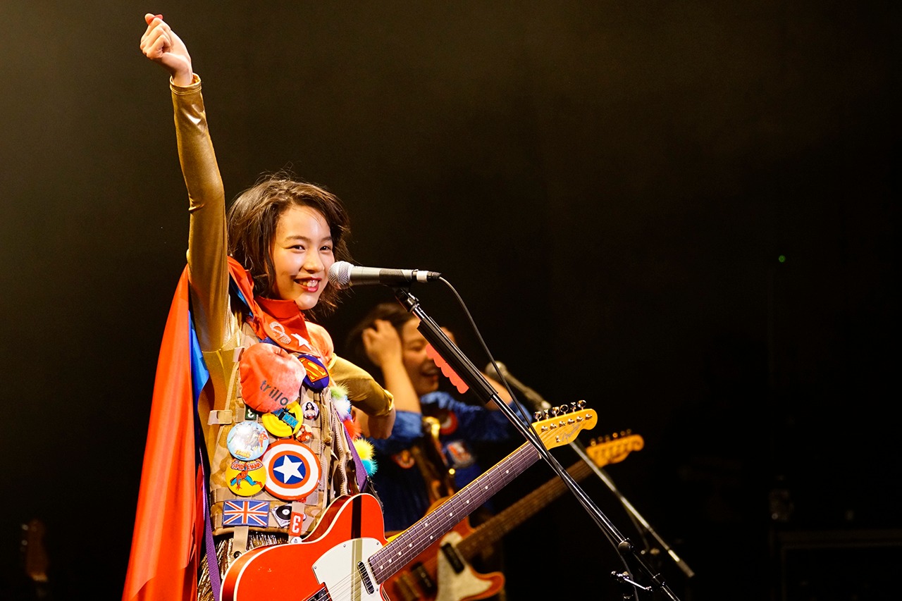 のん（写真提供：MICE ENTERTAINENT INC.）