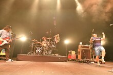 サンボマスター（写真提供：MICE ENTERTAINENT INC.）