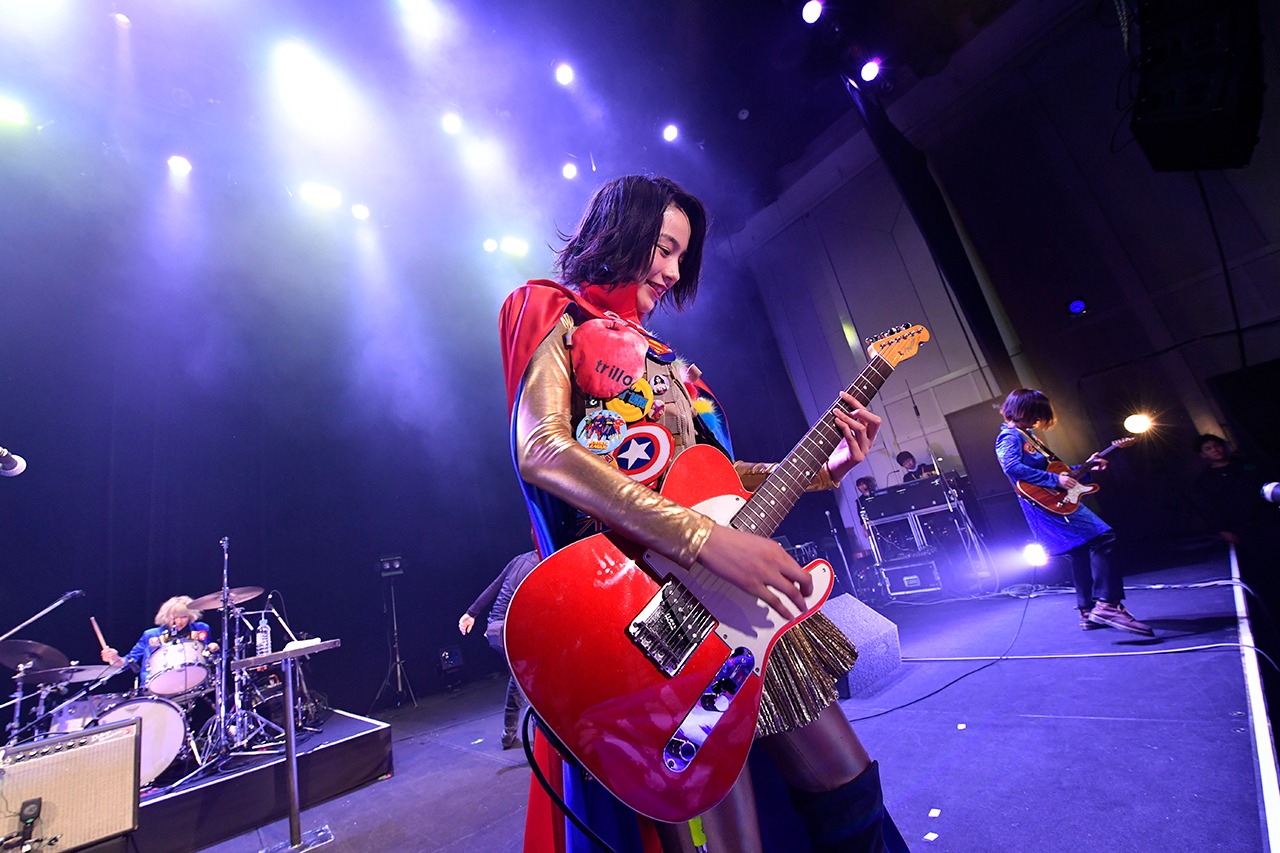 のん（写真提供：MICE ENTERTAINENT INC.）