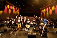 「のん、KAIWA フェス Vol.1 ～音楽があれば会話が出来る！～」の様子。（写真提供：MICE ENTERTAINENT INC.）