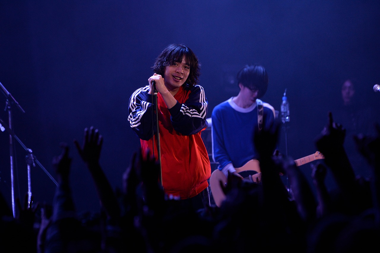 峯田和伸（Vo, G / 銀杏BOYZ）（写真提供：MICE ENTERTAINENT INC.）