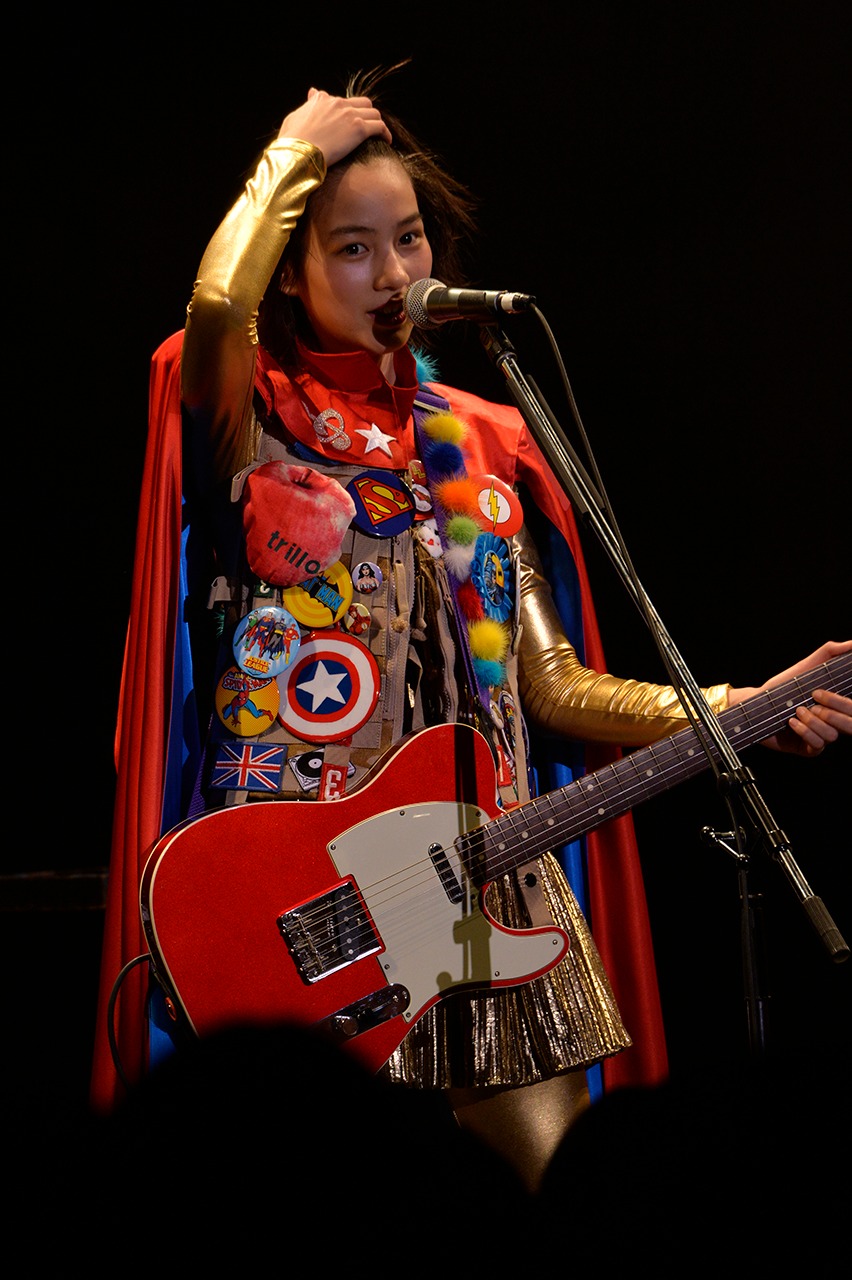 のん（写真提供：MICE ENTERTAINENT INC.）
