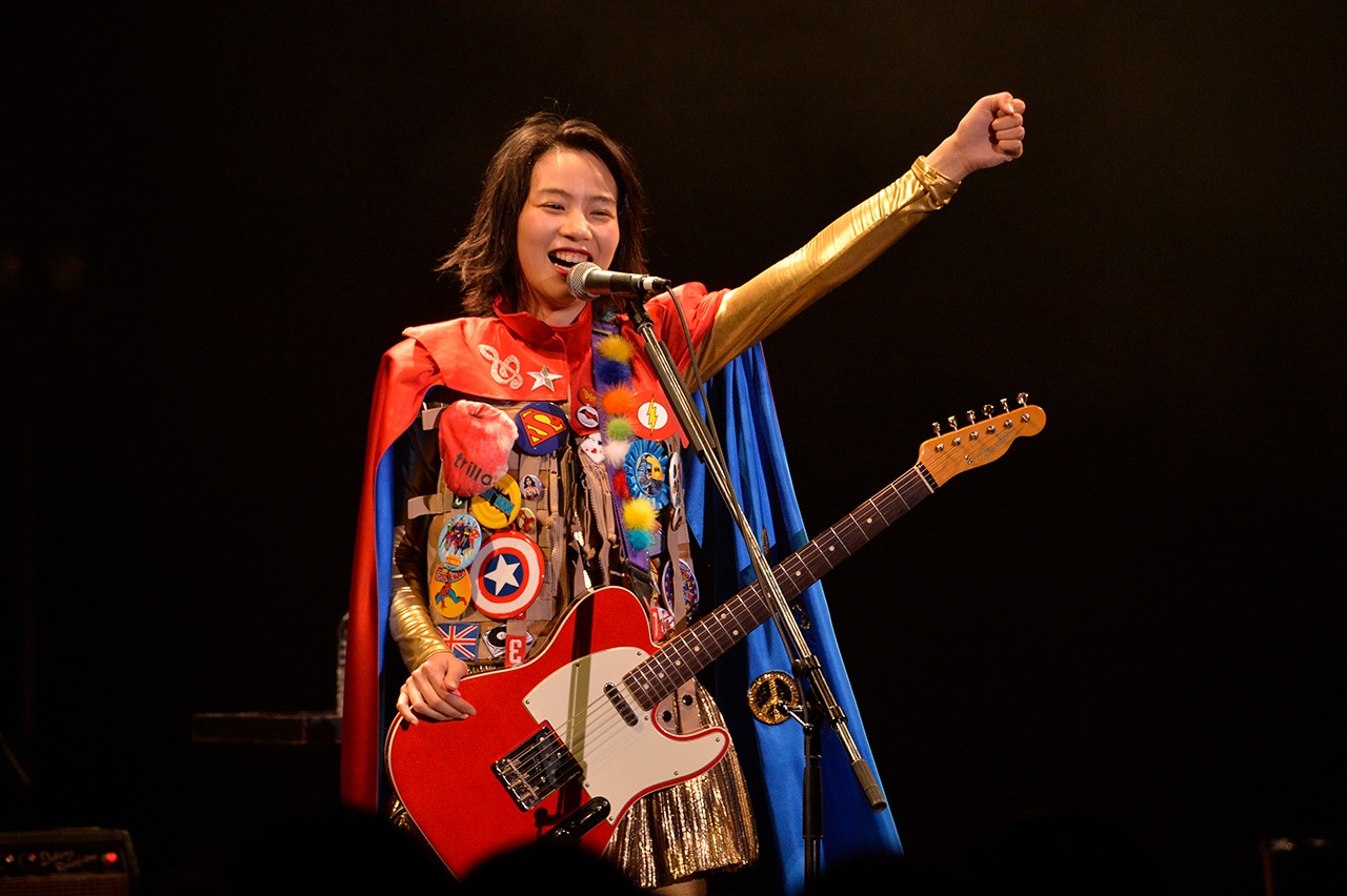のん（写真提供：MICE ENTERTAINENT INC.）