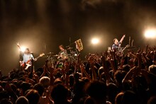 サンボマスター（写真提供：MICE ENTERTAINENT INC.）