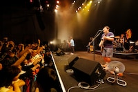 サンボマスター（写真提供：MICE ENTERTAINENT INC.）